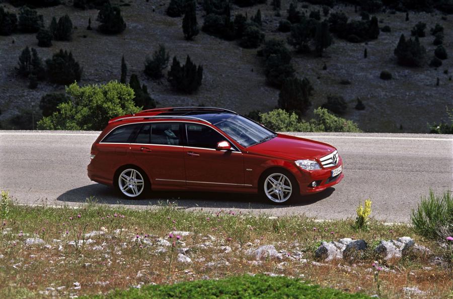  Mercedes-Benz C-Class Estate 2007 года  (фото 153 из 237)